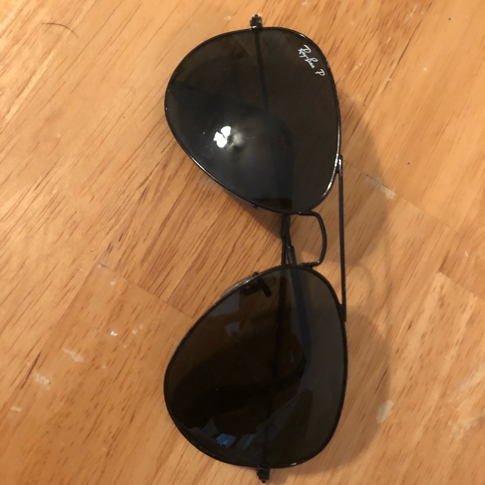 Black Polarized Ray Bans